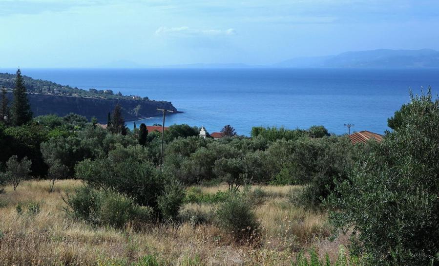 Provenzo And Meliti Villas Lourdata  Buitenkant foto