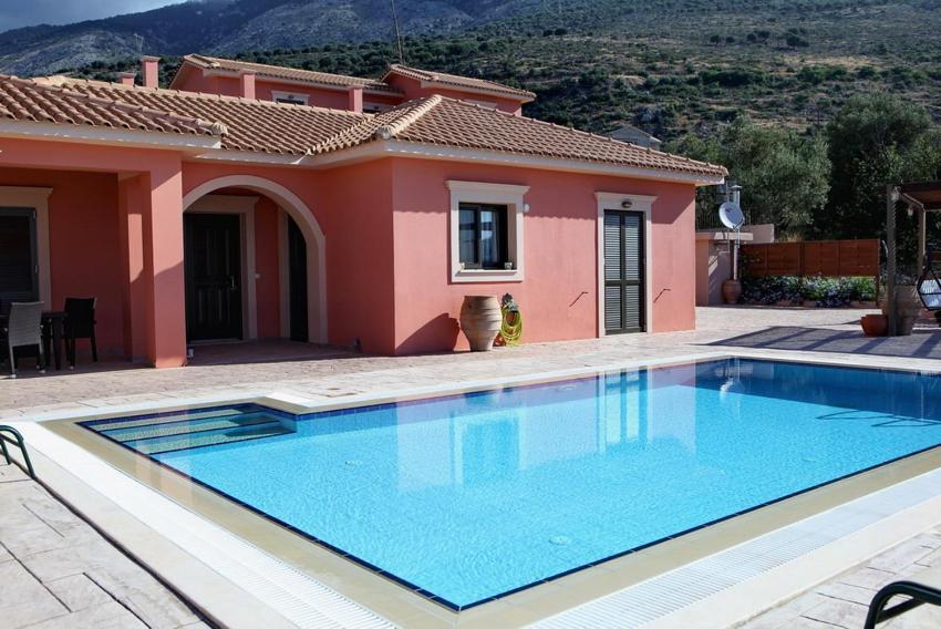 Provenzo And Meliti Villas Lourdata  Buitenkant foto