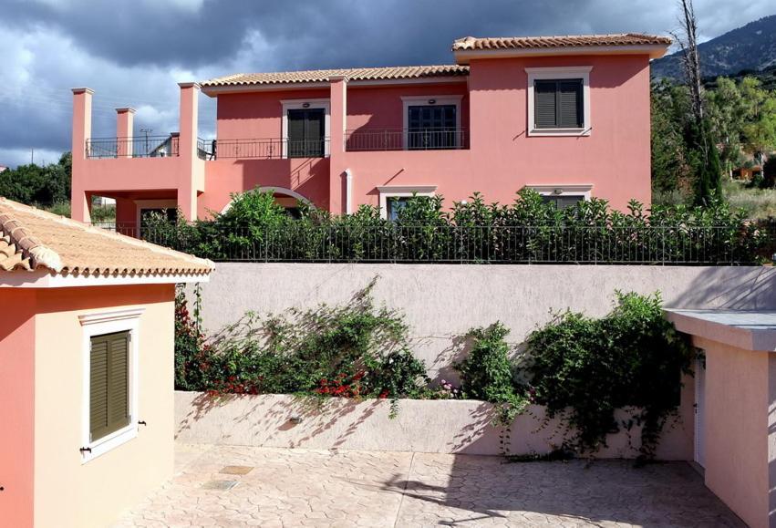 Provenzo And Meliti Villas Lourdata  Buitenkant foto