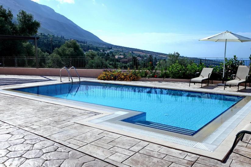 Provenzo And Meliti Villas Lourdata  Buitenkant foto