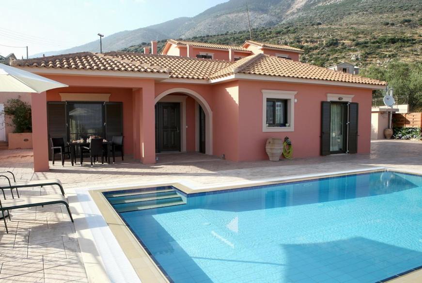 Provenzo And Meliti Villas Lourdata  Buitenkant foto